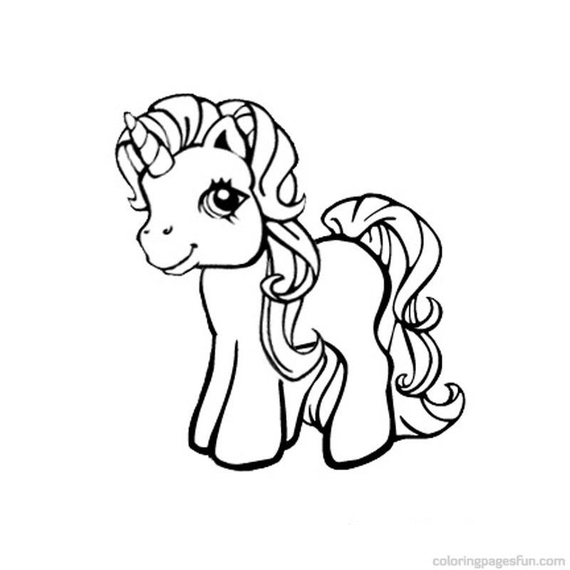 Printable Coloring Pages Unicorn - Coloring Home
