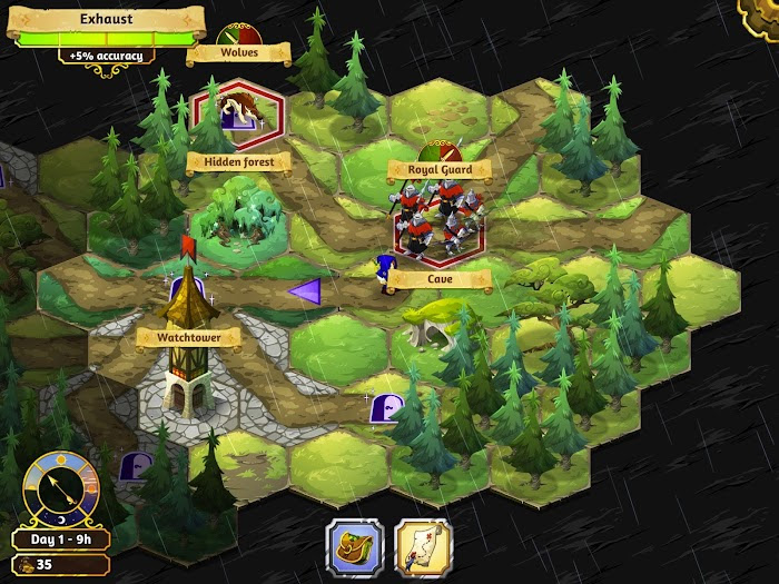 Crowntakers - screenshot