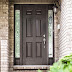 Black Lacquer Interior Doors - These high gloss doors are available in black and white.