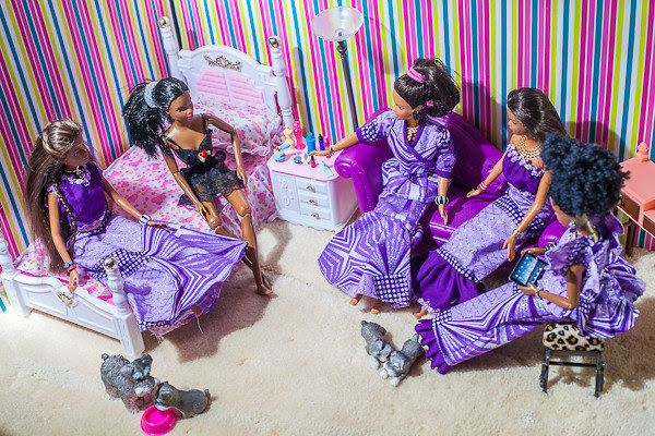 barbie ken nigerian wedding