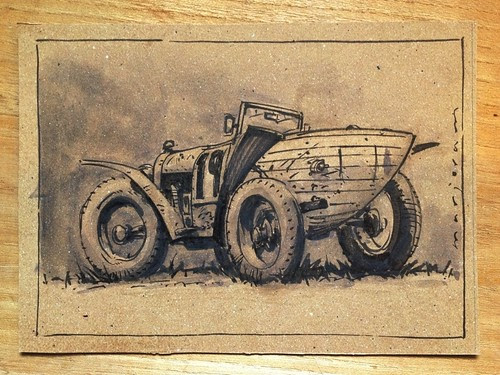 Auto Art Advent 19 by Stefan Marjoram
