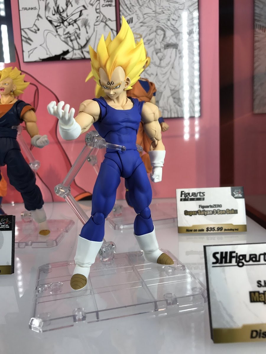 S H フィギュアーツ ドラゴンボール関連商品が外国で色々と展示あったみたいだね プレバン速報 楽しい時を創るブログ