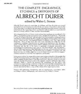 Link Download The Complete Engravings, Etchings and Drypoints of Albrecht Durer (Dover Fine Art, History of Art) Read Ebook Online,Download Ebook free online,Epub and PDF Download free unlimited PDF