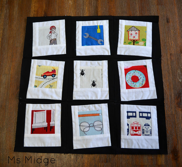 Polaroid Block for QCA Bee #5