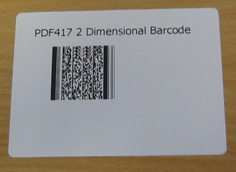 2d barcode images. Enlarge PDF417 2D Barcode