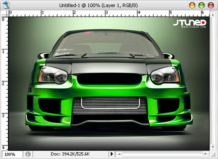 Photoshop Tutorial: How To Paint A Car