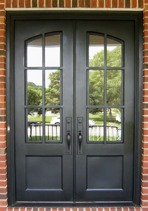 Looking for ◴ restoration hardware store hours? Iron Divided Light Double Door Clark Hall Iron Doors