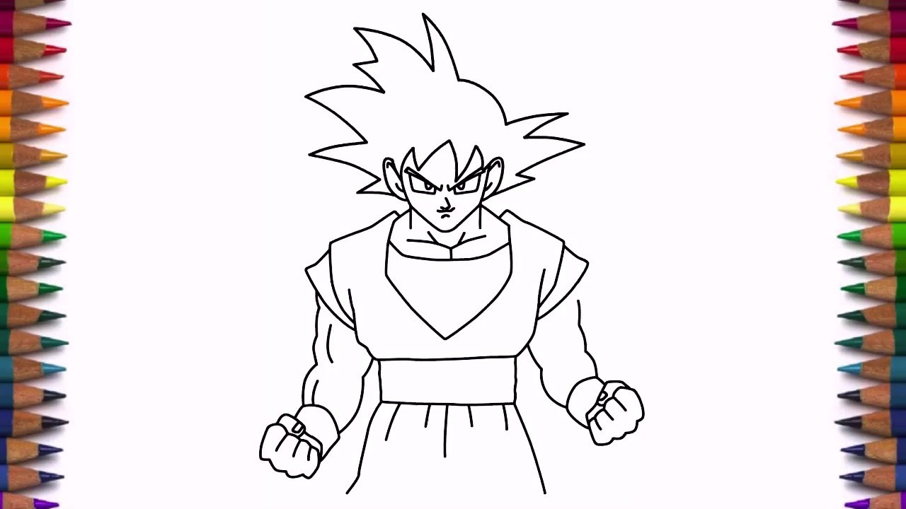 Dragon Ball Z Drawing Picture at GetDrawings Free download