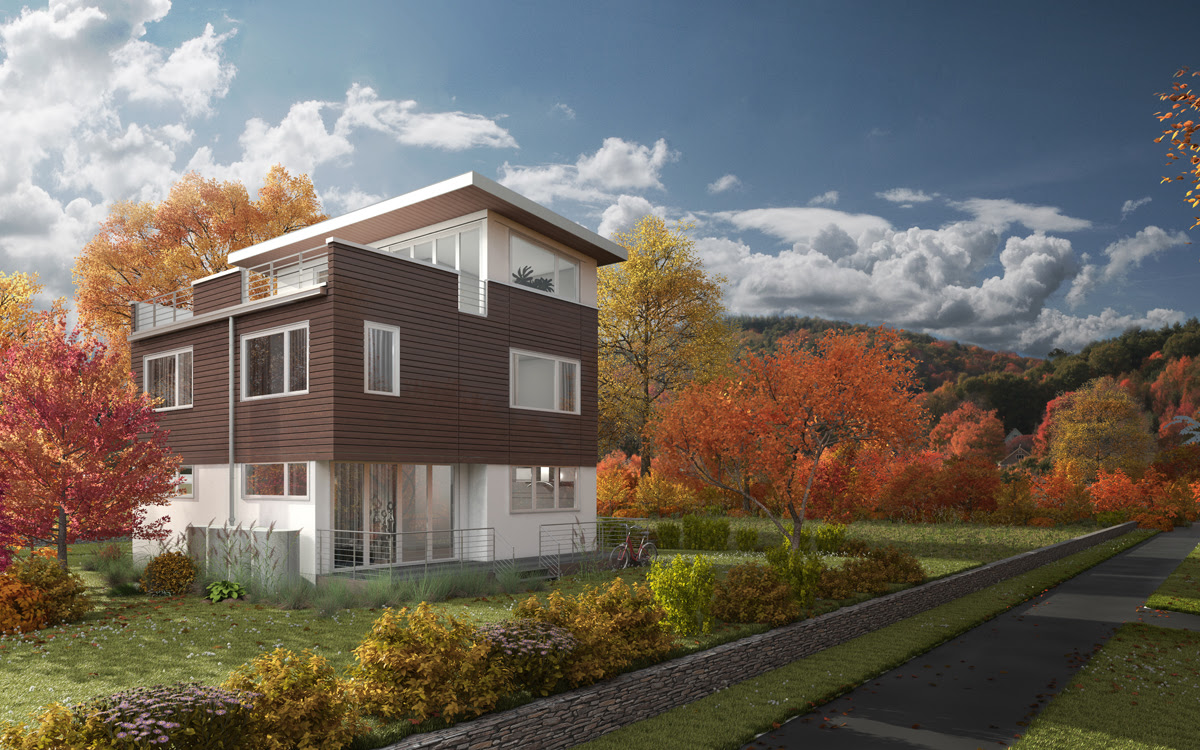 Modern Home Builders Seattle Home Modern