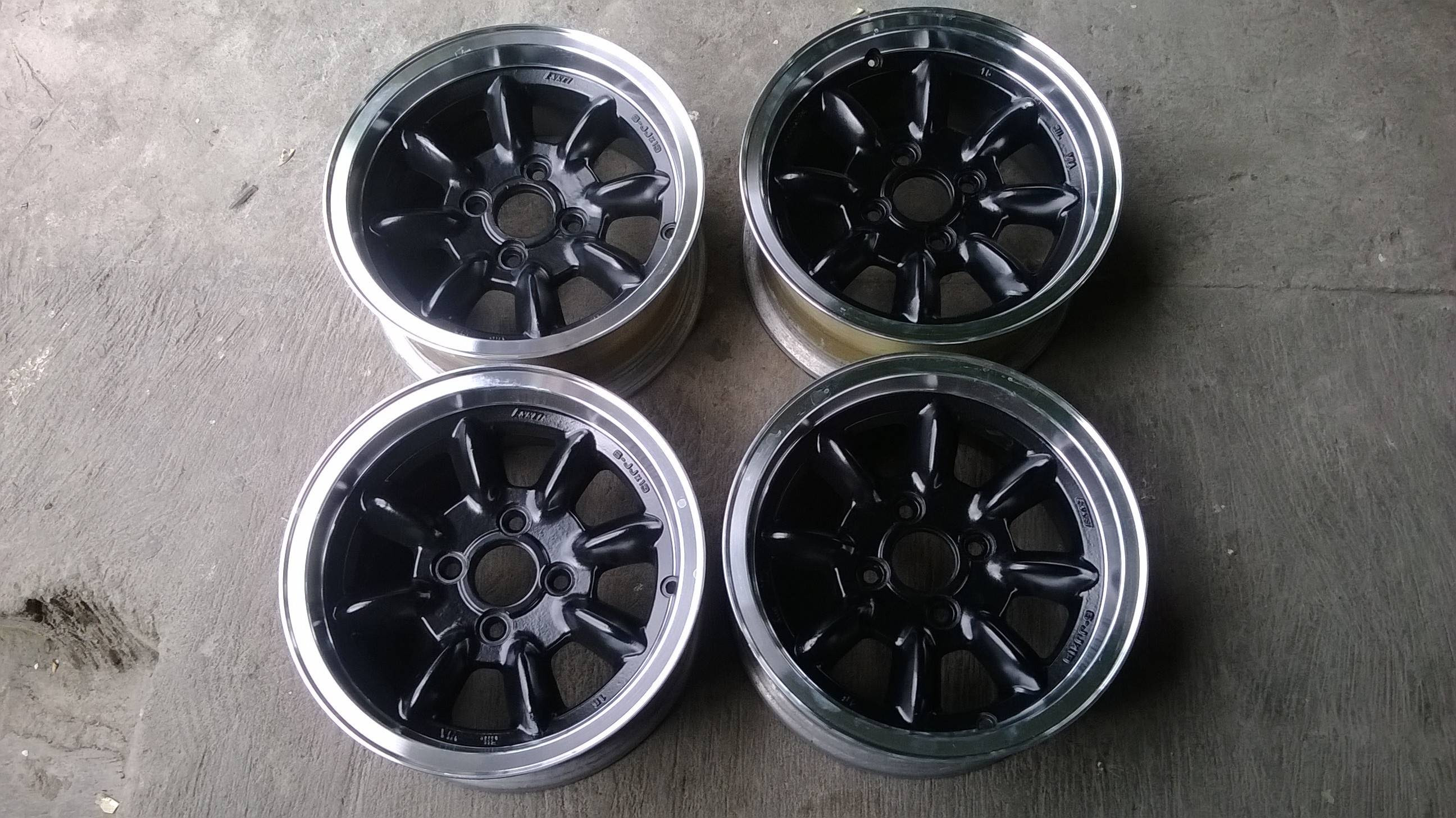 Ford Laser Series Gl 1 3 Xtaxi Velg Racing Ring 13 Pcd 114 3