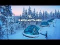 Kakslauttanen Arctic Resort in wintertime