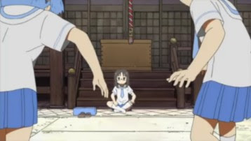 アニメ 日常 10話 適当語句と言ったら発射してください おもしろくて何が悪い