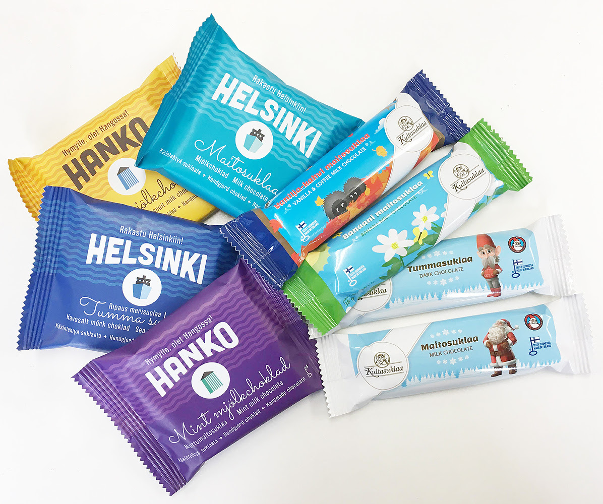 フィンランド 輸入チョコレート