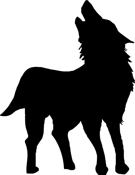 狼 オオカミ イラスト 無料