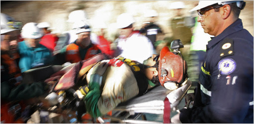 Chilean Rescue Workers