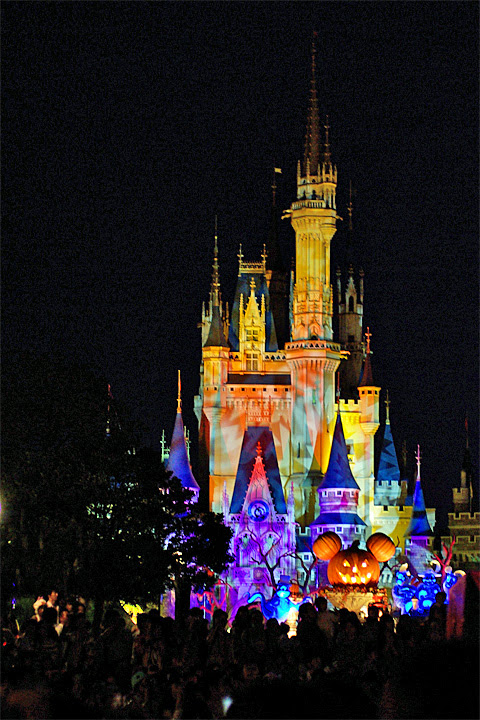 ホーンテッドロッキンストリート07ディズニーハロウィーン まわりぶろぐ