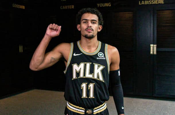 Atlanta Hawks Drop MLK Jerseys Dr. Martin Luther King 