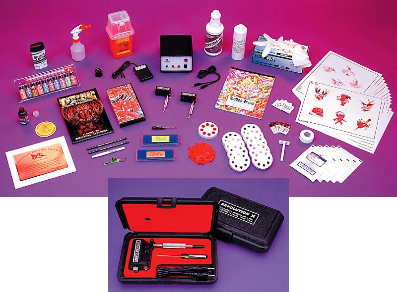 [ Back to Professional Tattoo Artist Kits ]