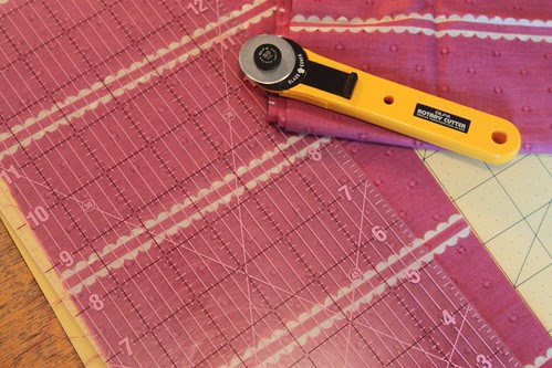 Cut light-weight fabric