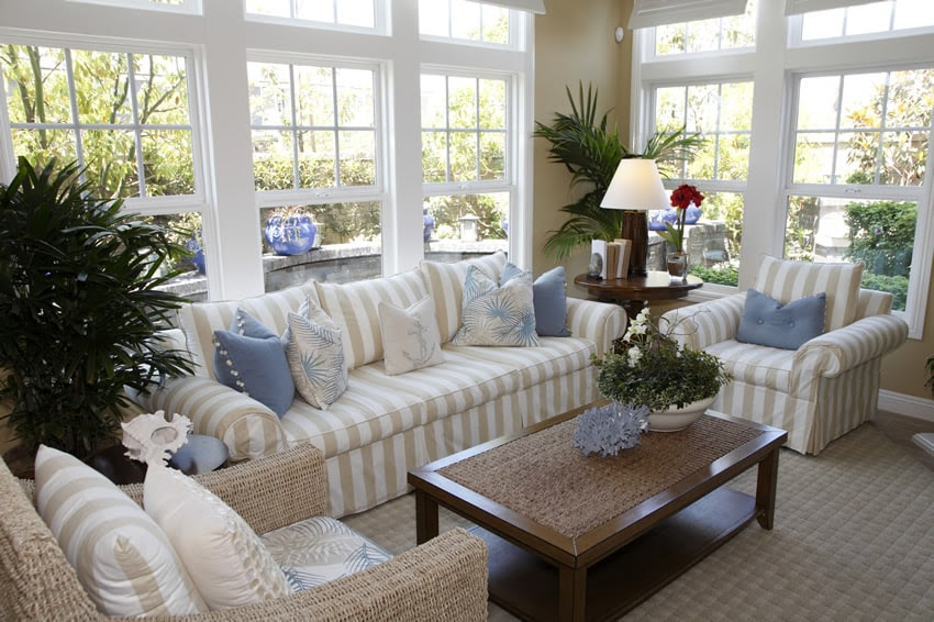 How To Decorate A Living Room With Beige Furniture