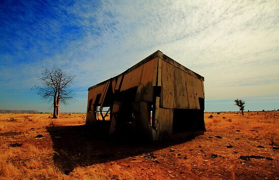 Broken Down Shed