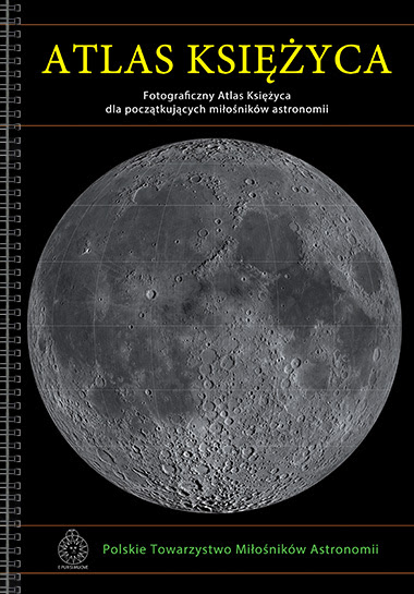 atlas, księżyca, książka, astronomia