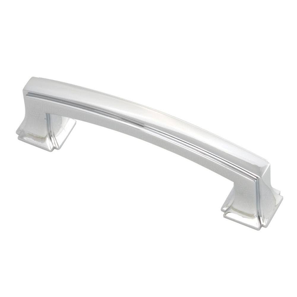 Hickory Hardware Bridges 3 in. Chrome Cabinet PullP3231CH The Home Depot Hickory Hardware Bridges 3 in. Chrome Cabinet PullP3231CH The Home Depot