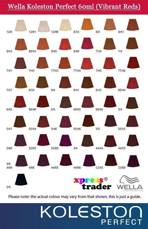  koleston perfect color chart wella koleston perfect color chart lovely