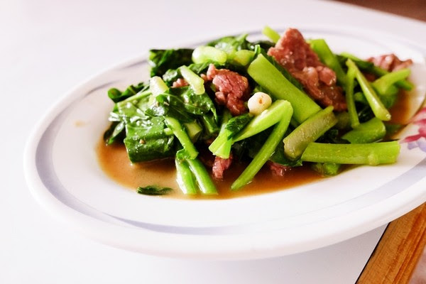 ▲台南麻豆阿榮牛肉湯。(圖/Sean提供)