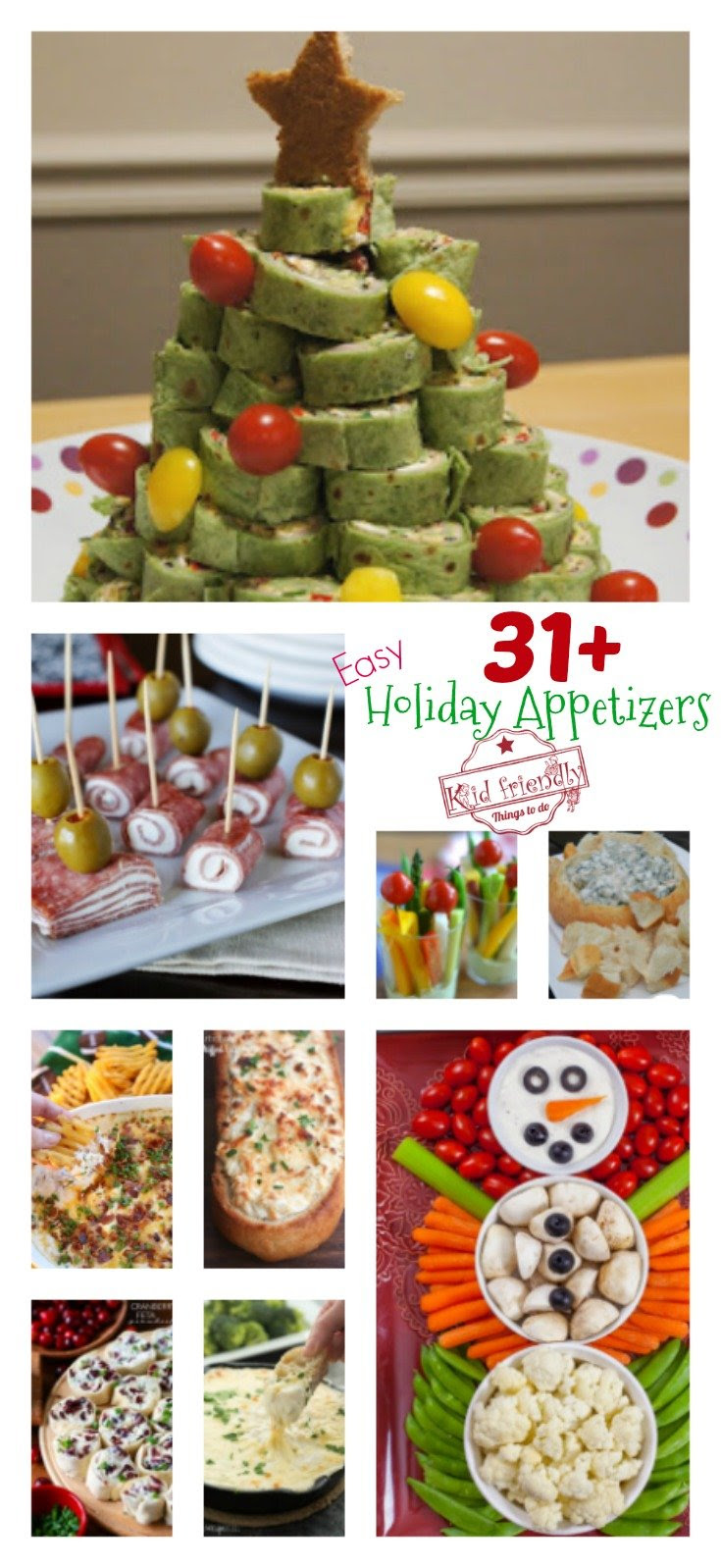 Over 31 Easy Holiday Appetizers to Make for Christmas, New ...