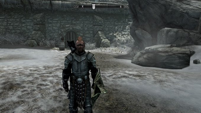 Skyrim ギャロウズ ロックにて Midir編 Game Game