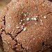 Close up of Salted Caramel Chocolate Cookies