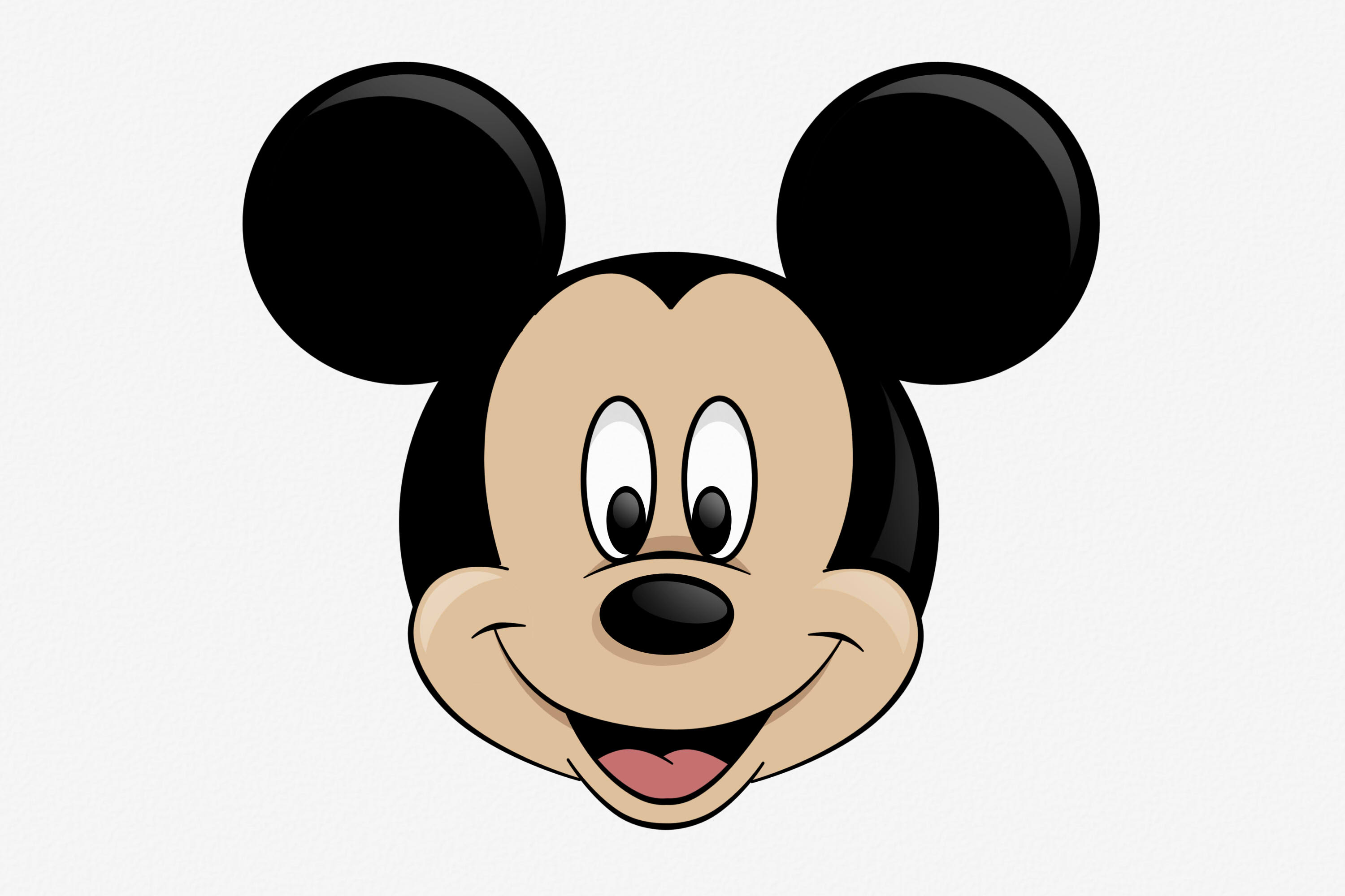 Comment dessiner Mickey Mouse: 8 étapes - wikiHow