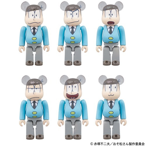 おそ松さん べあぶりっくまにあ ベアブリックの情報ブログ Be Rbrick Mania
