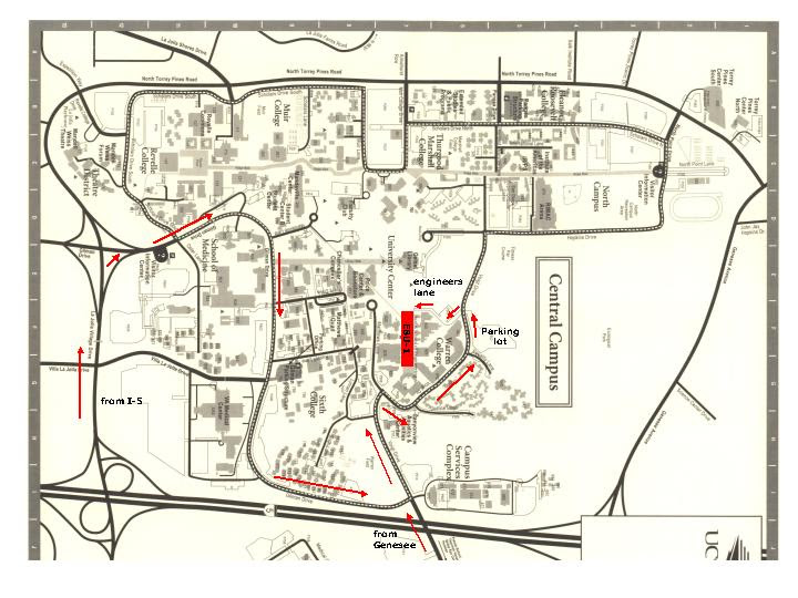 ucsd campus map pdf Svcl Directions ucsd campus map pdf
