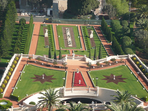 Baha'i Gardens  Haifa
