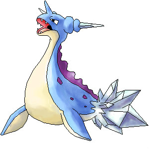 12日目 ラプラス ポケモン金銀改造計画