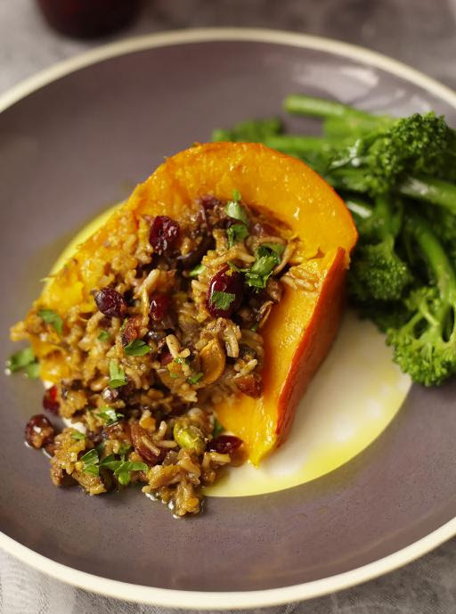 Baked Pumpkin | Vegetables Recipes | Jamie Oliver Recipes