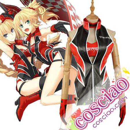 Fate ジャンヌ モードレッド コスプレ衣装 Racing Ver レースクイーン コス服 通販