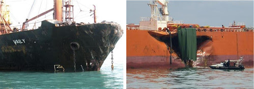 MV Waily MT Bunga Kelana 3