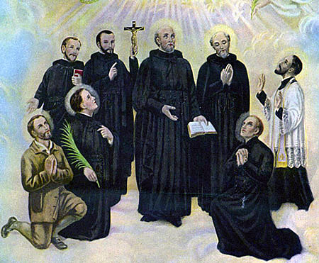 The Canadian
Martyrs
