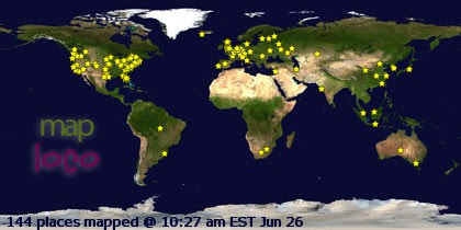 Visitor Map