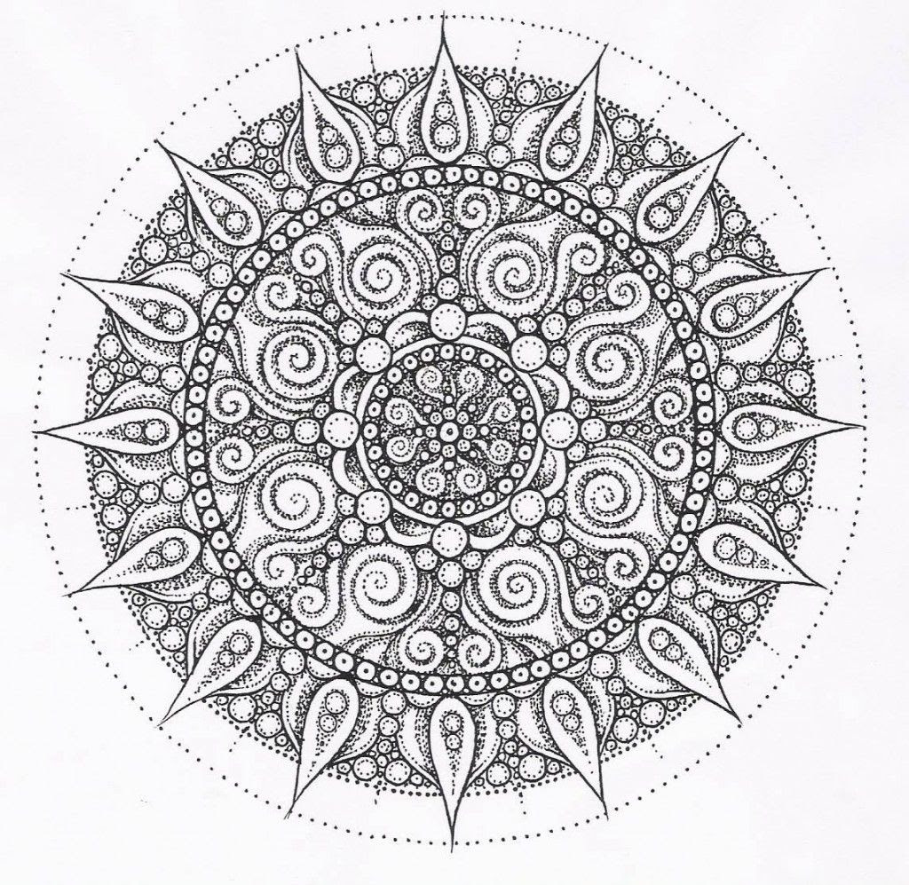 Download Intricate Coloring Pages Free Printable - Coloring Home