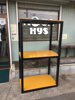 中古90cm3段アングル台 入荷情報ブログ アクアヒス 熱帯魚 爬虫類 水槽 中古器具