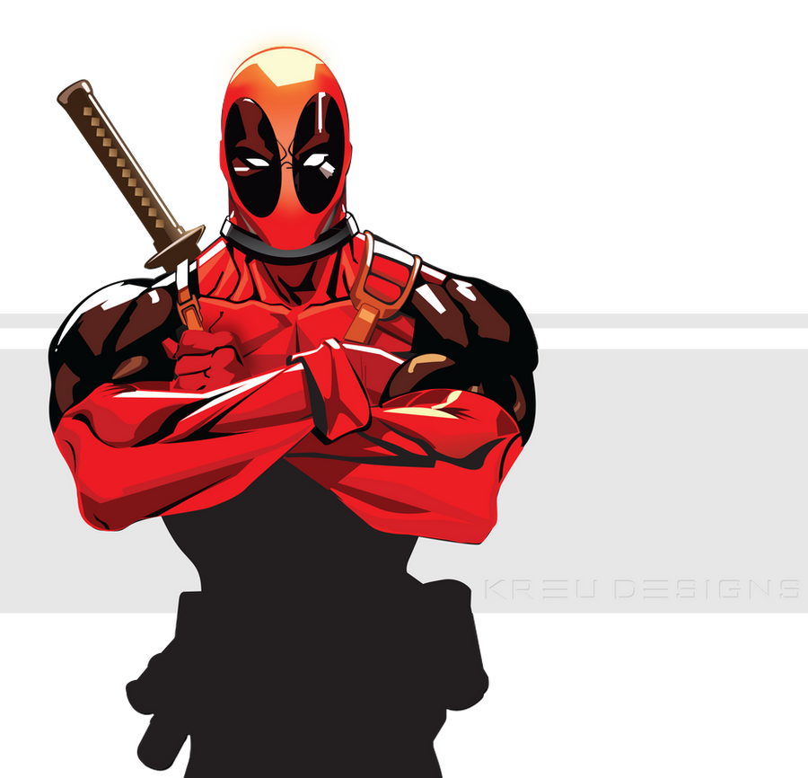 Download Deadpool Vector by KR3UZL3R on DeviantArt