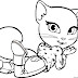 Talking Tom Coloring Page : Together we will beat cancer total raised £0.00 + £0.00 gift aid donating through this page is simple, fast and totally secure.