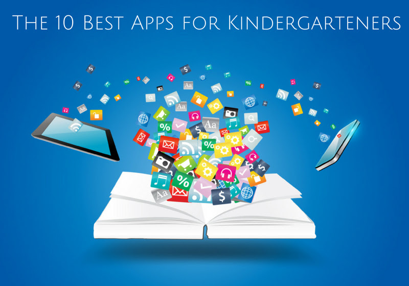 Best Apps for Kindergarteners - Early Childhood Education Zone