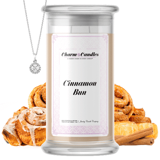Cinnamon Bun Charm Candle #AutumnScents #FallFavorites #JewelryCandles