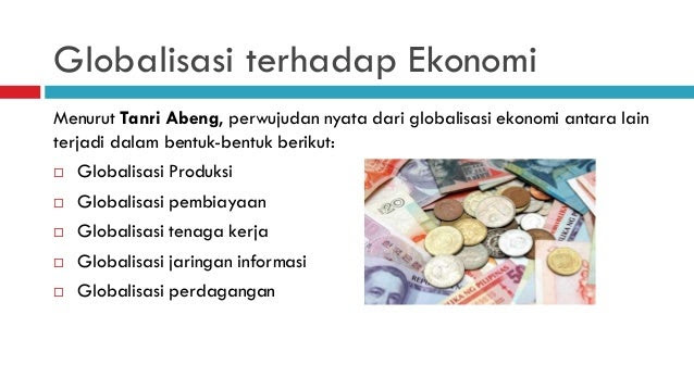 Globalisasi Umum dan Ekonomi