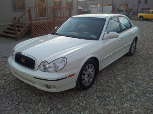 Purchase used 2005 Hyundai Sonata GLS Sedan 4Door 2.7L in South Ozone